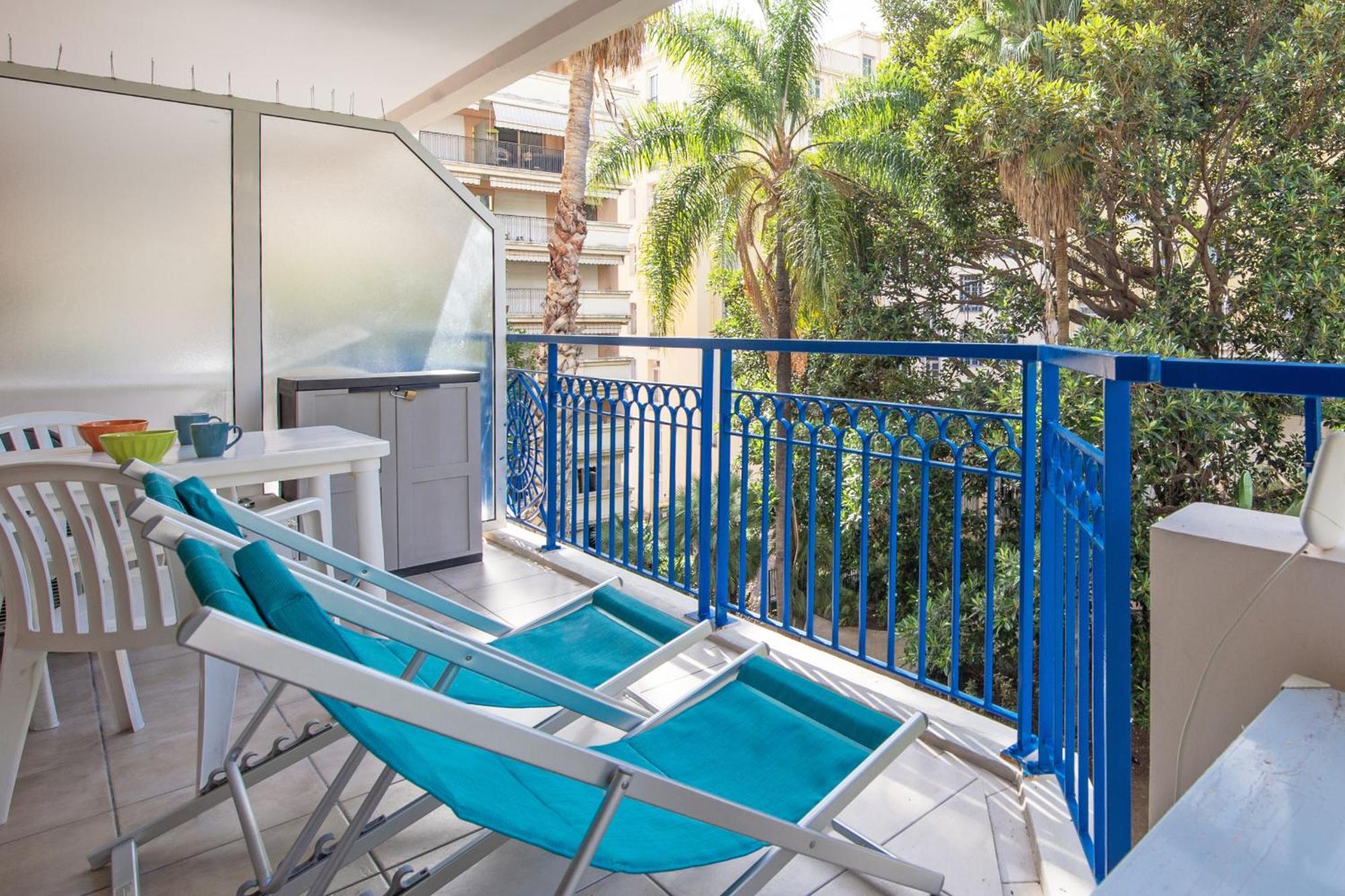 "Aux Rivages Du Parc" Plein Centre, Calme, Plage Menton Exterior photo