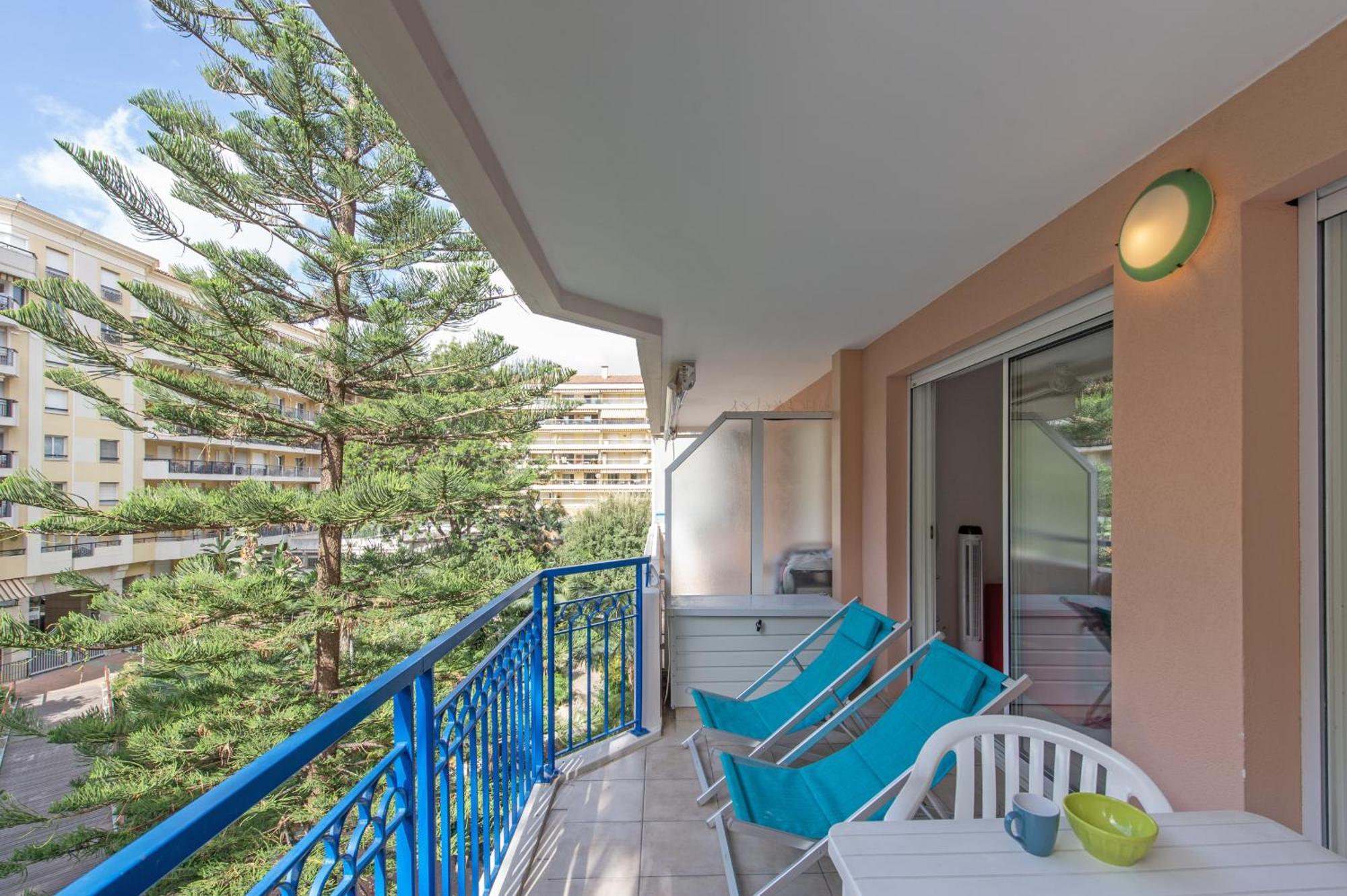 "Aux Rivages Du Parc" Plein Centre, Calme, Plage Menton Exterior photo